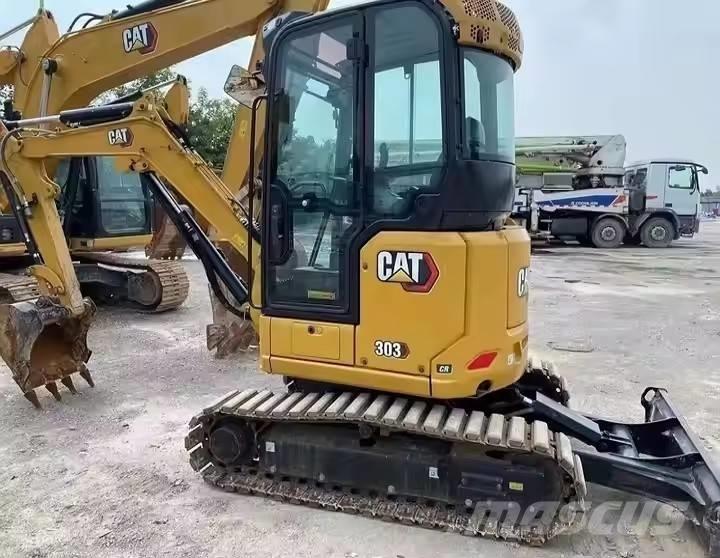 CAT 303 CR Mini rýpadlá < 7t