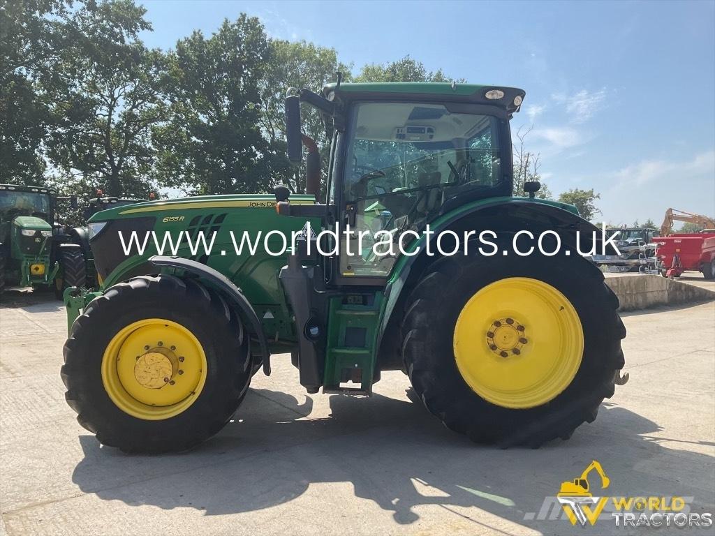 John Deere 6155 R Traktory