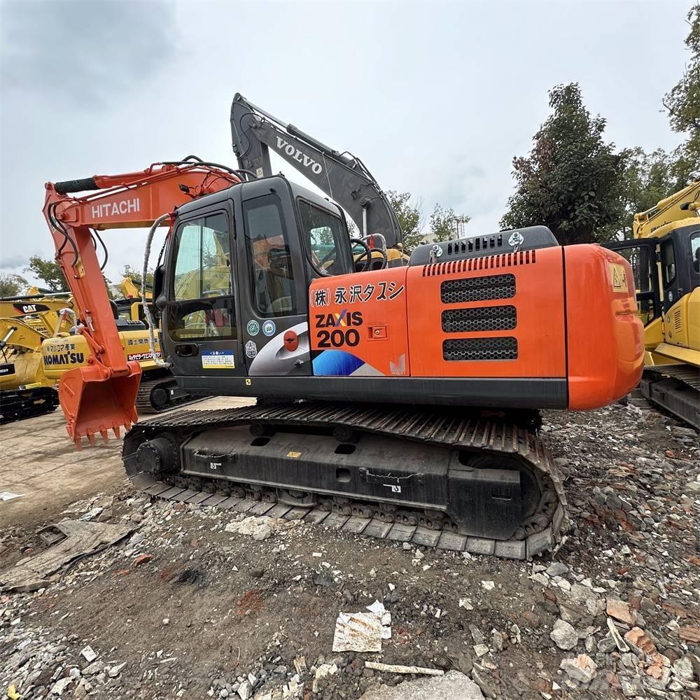 Hitachi ZX 200-3 G Pásové rýpadlá