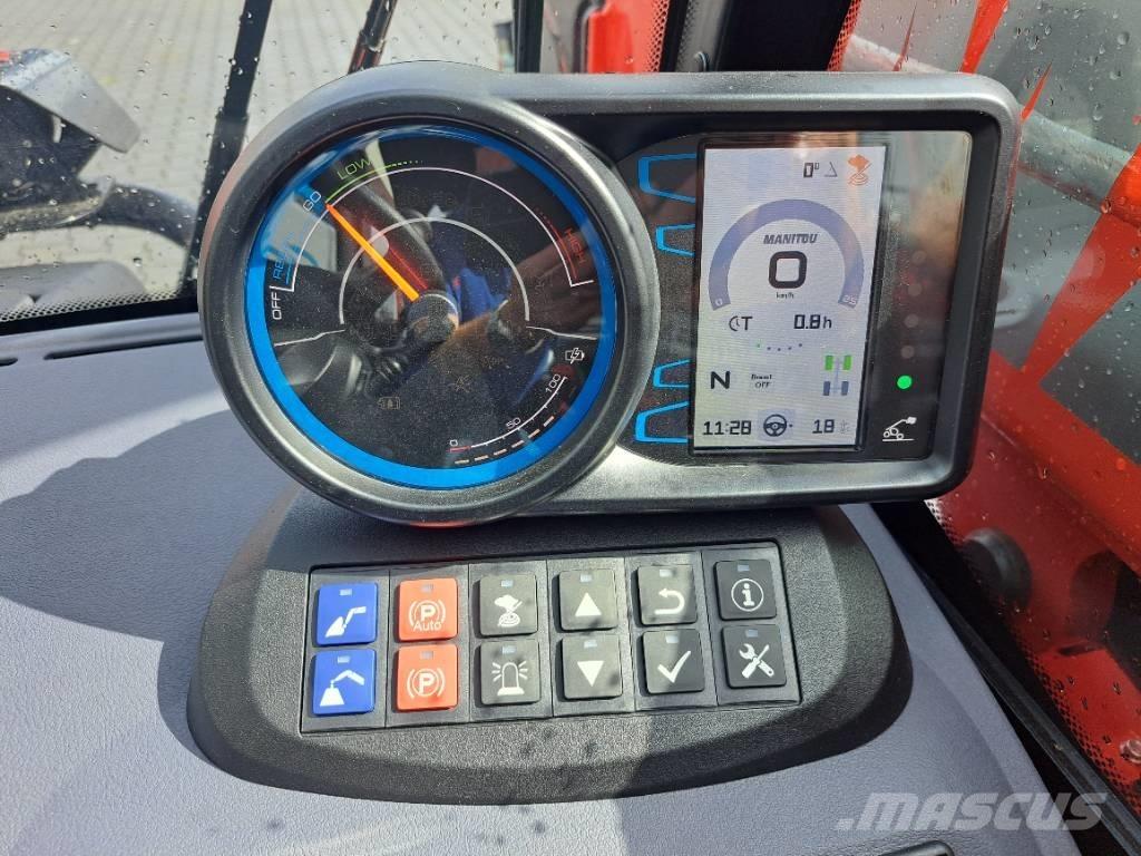 Manitou MT 625 e Teleskopické manipulátory