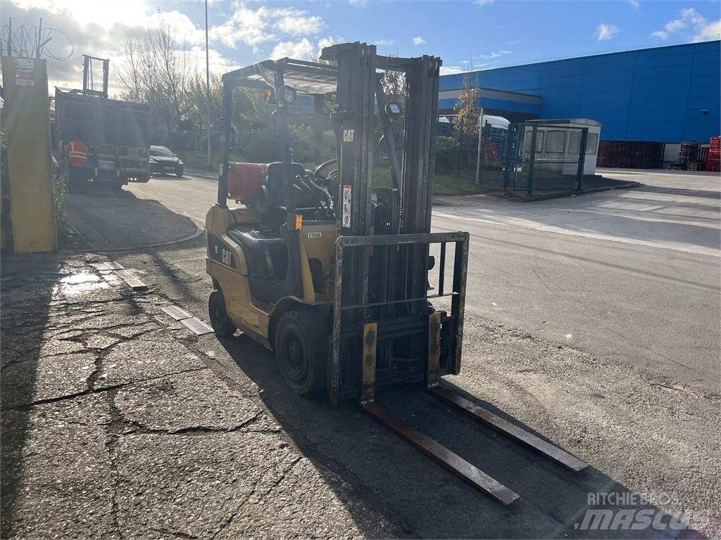 CAT GP18NT LPG vozíky