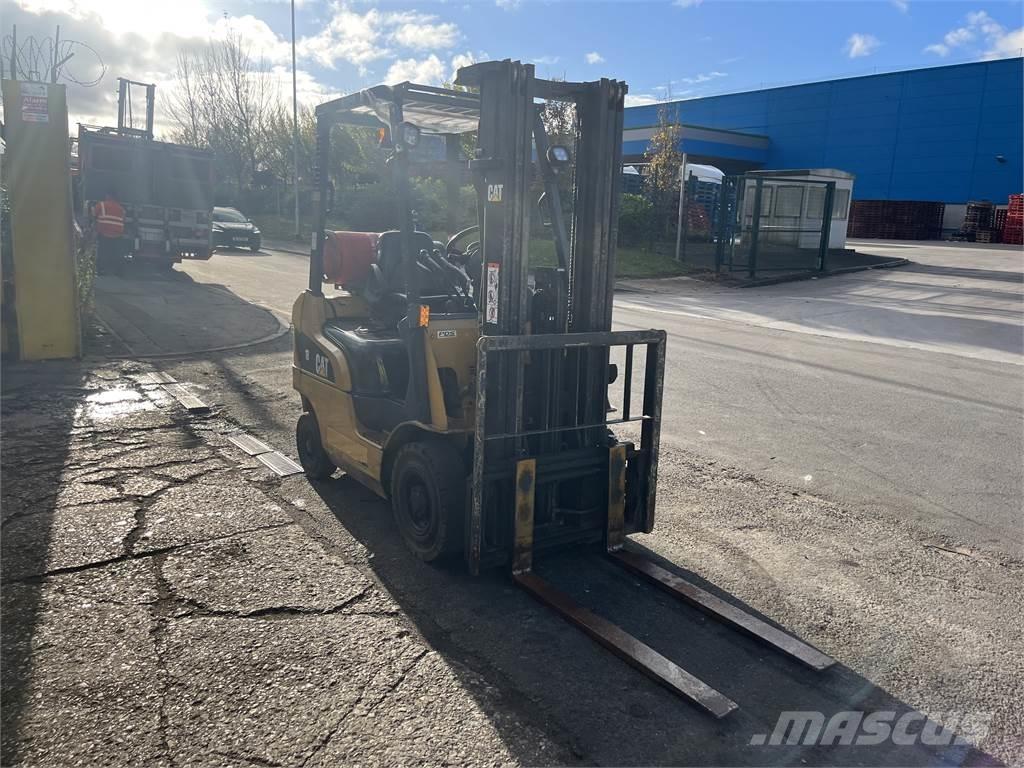 CAT GP18NT LPG vozíky