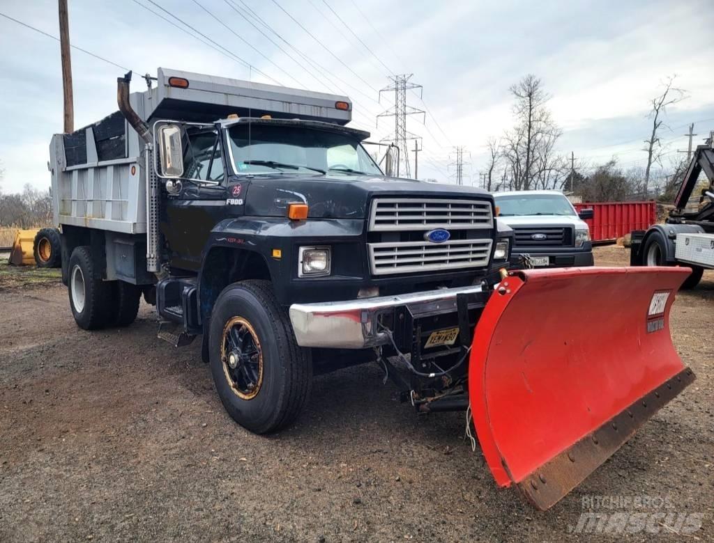 Ford F 800 Sklápače