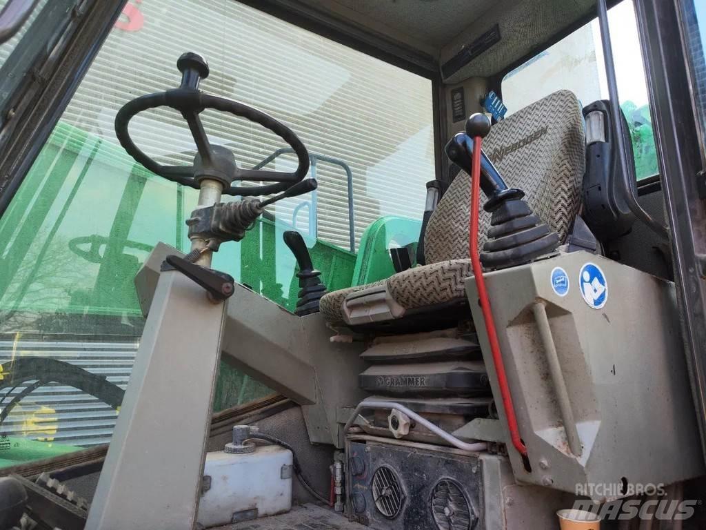Sennebogen 835M Stroje pre manipuláciu s odpadom