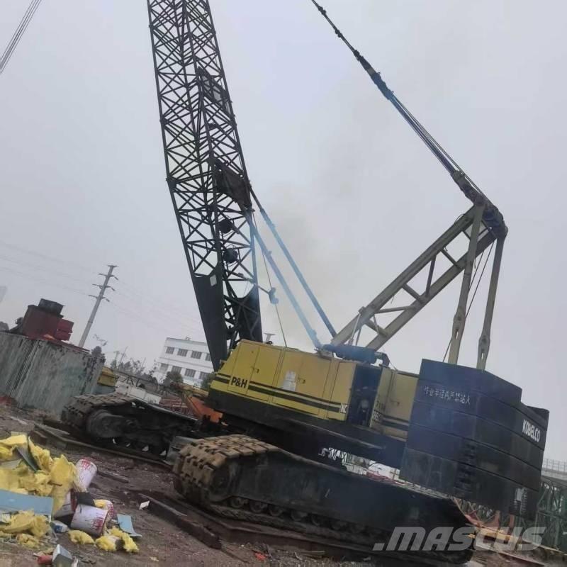 Kobelco 7150 Pásové žeriavy