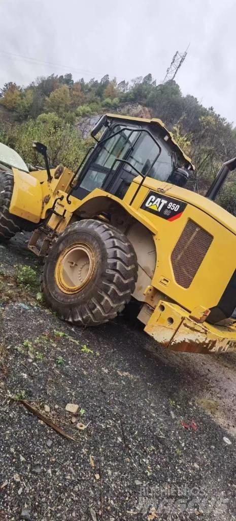 CAT 950 H Kolesové nakladače