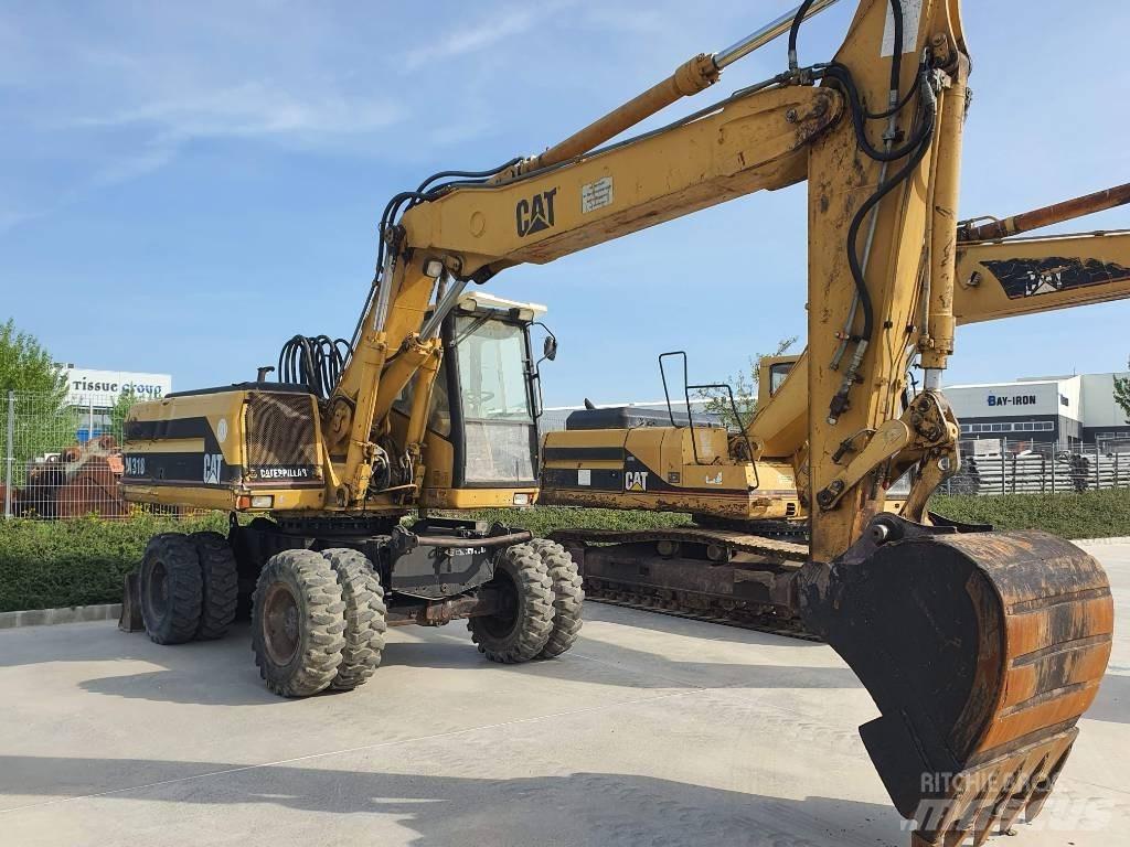 CAT M 318 Kolesové rýpadlá