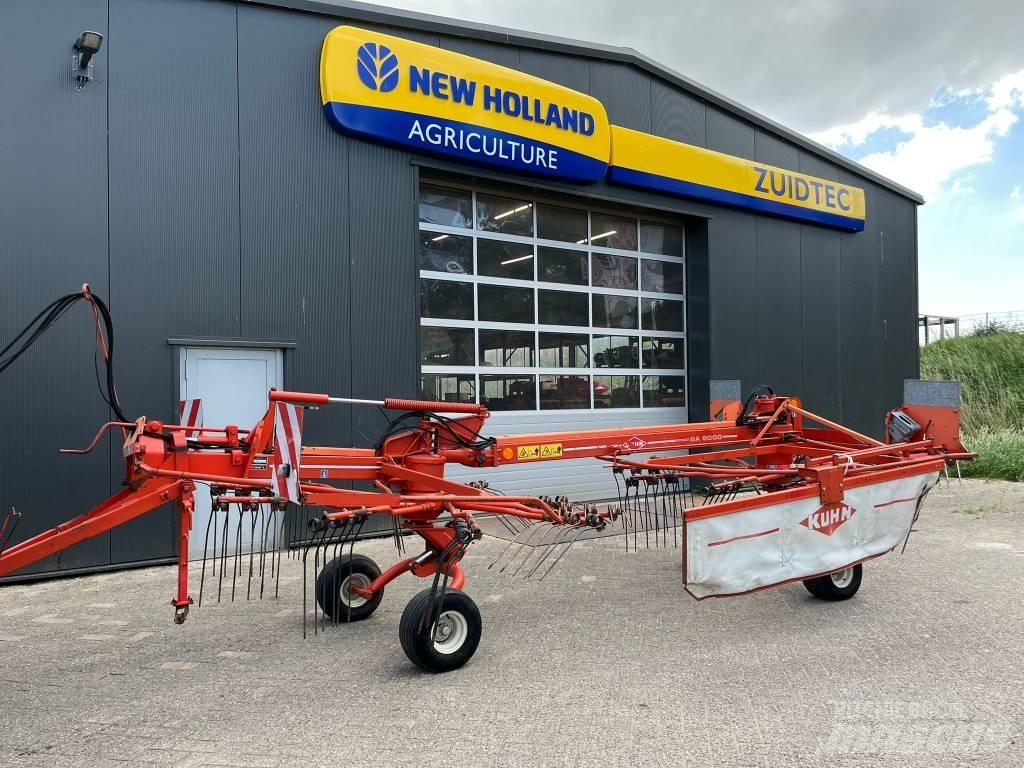 Kuhn GA 6000 Riadkovače