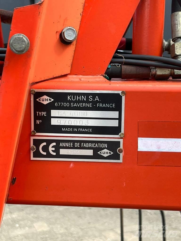 Kuhn GA 6000 Riadkovače