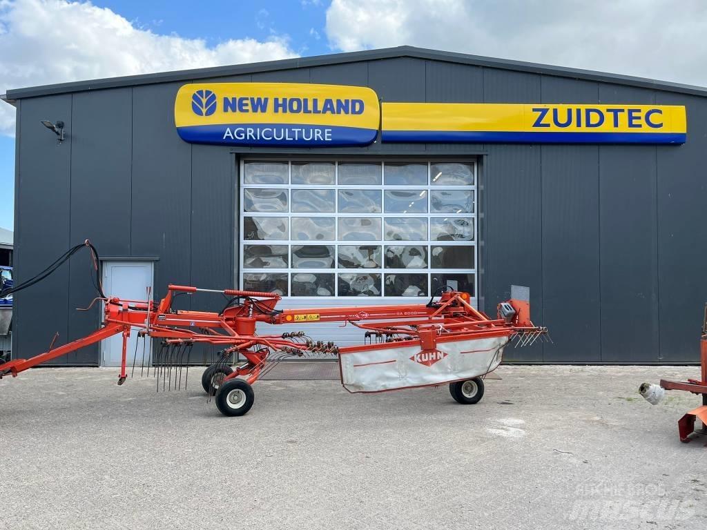 Kuhn GA 6000 Riadkovače