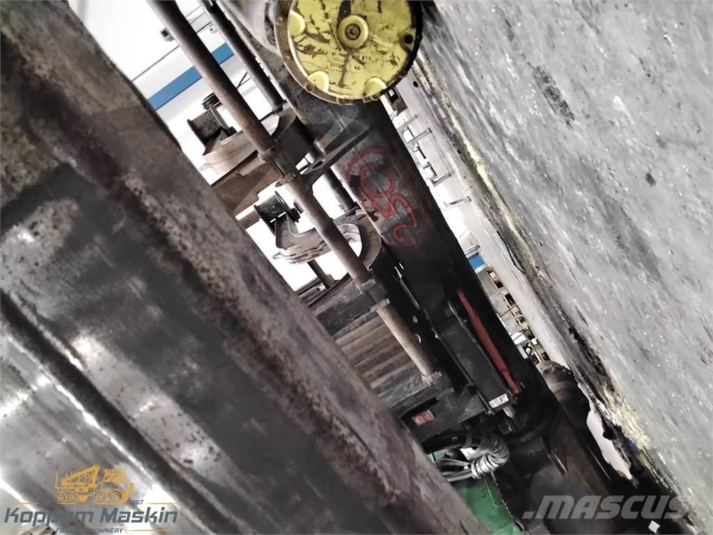 John Deere Cf885 Dopravné žeriavy