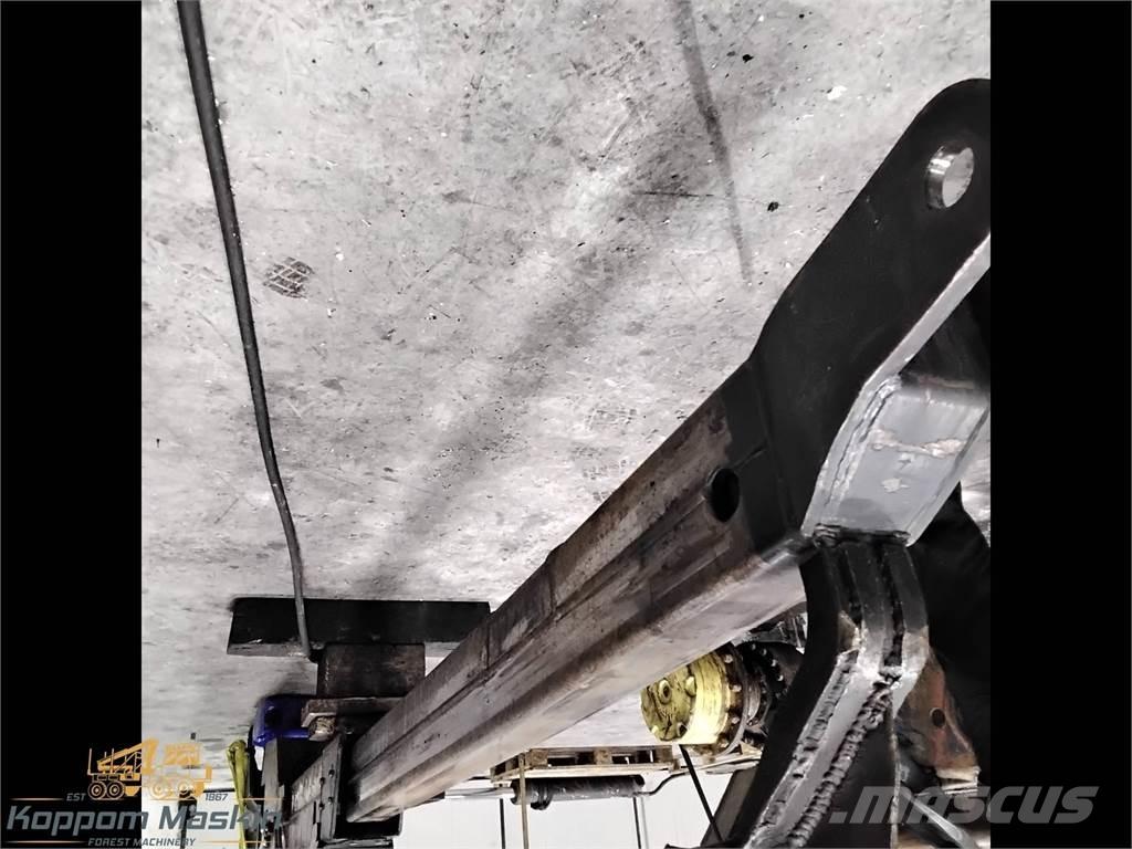 John Deere Cf885 Dopravné žeriavy