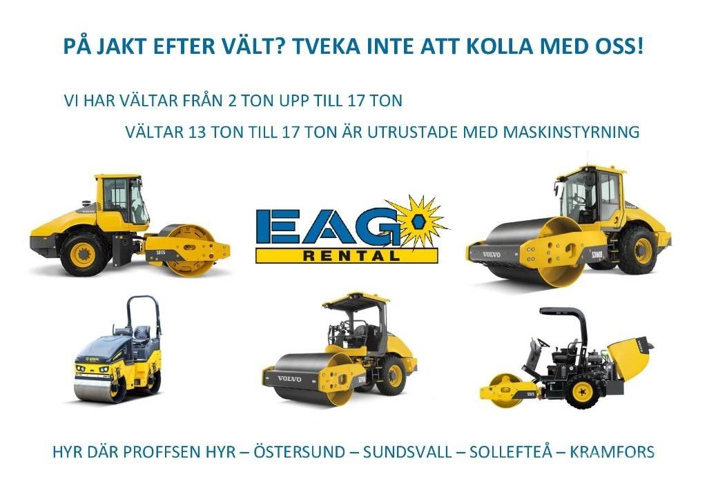 Volvo SD 135 (UTHYRES) Ťahačové valce