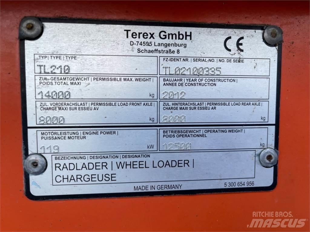Atlas Terex TL210 Ďalšie poľnohospodárske stroje
