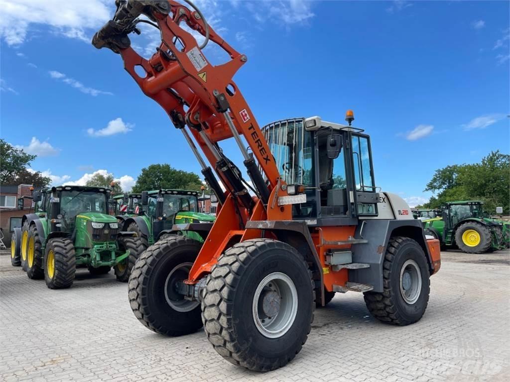 Atlas Terex TL210 Ďalšie poľnohospodárske stroje