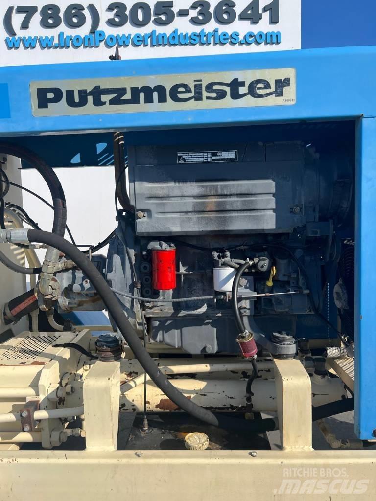 Putzmeister TKB30 Nákladné autá s čerpadlami betónu