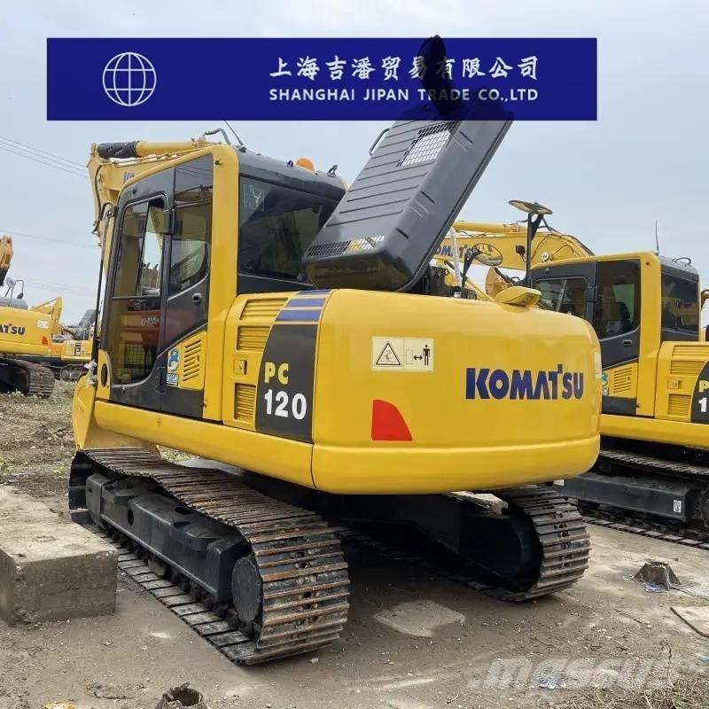 Komatsu PC 120 Midi rýpadlá 7 t - 12 t