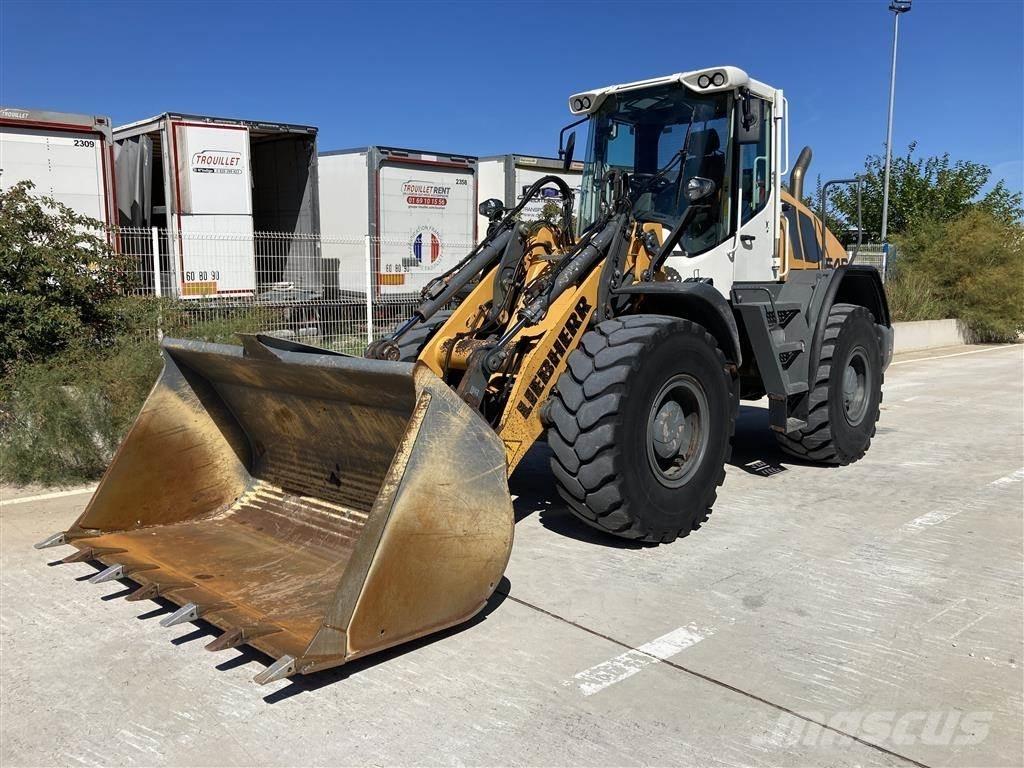 Liebherr L 546 Kolesové nakladače
