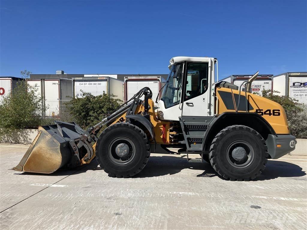 Liebherr L 546 Kolesové nakladače