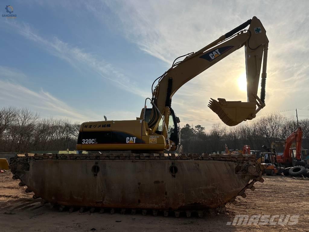 CAT 320CL Obojživelná rýpadlá