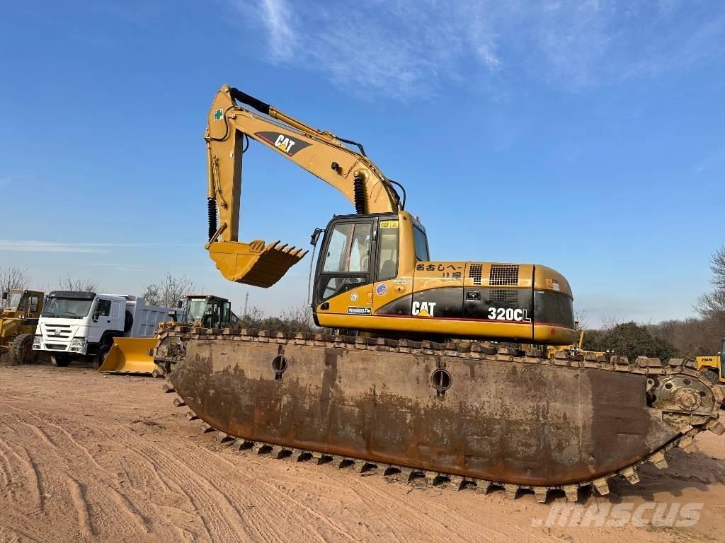 CAT 320CL Obojživelná rýpadlá