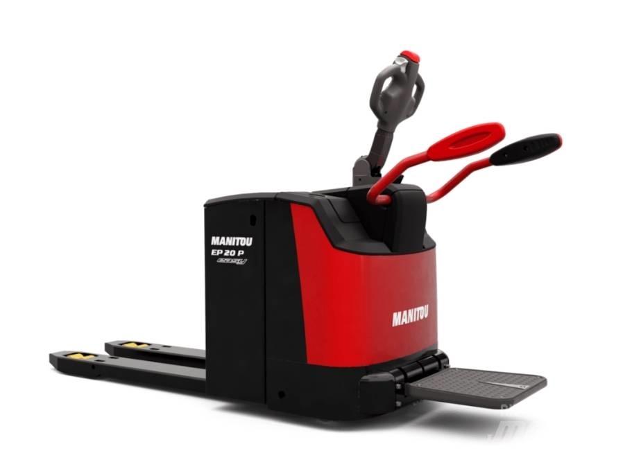 Manitou EP 20 P Easy Ručne vedené vysokozdvižné vozíky