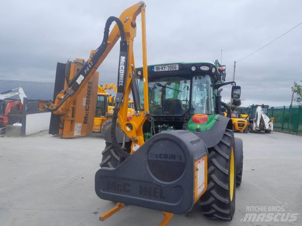 John Deere 5100 R Traktory