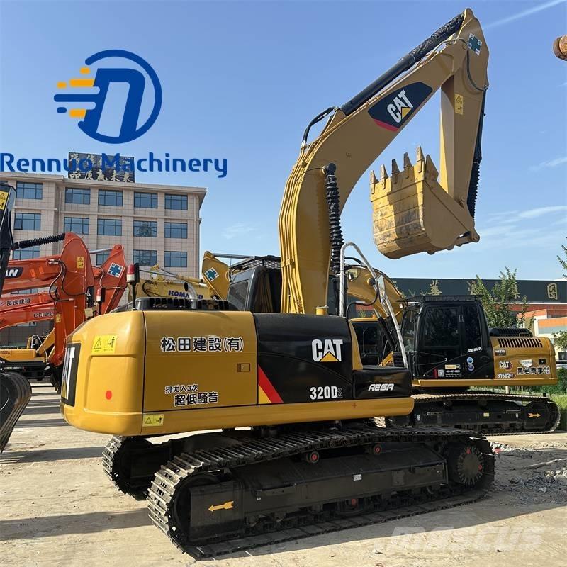 CAT 320 D2 Pásové rýpadlá