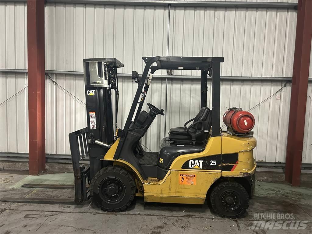 CAT GP25NT LPG vozíky