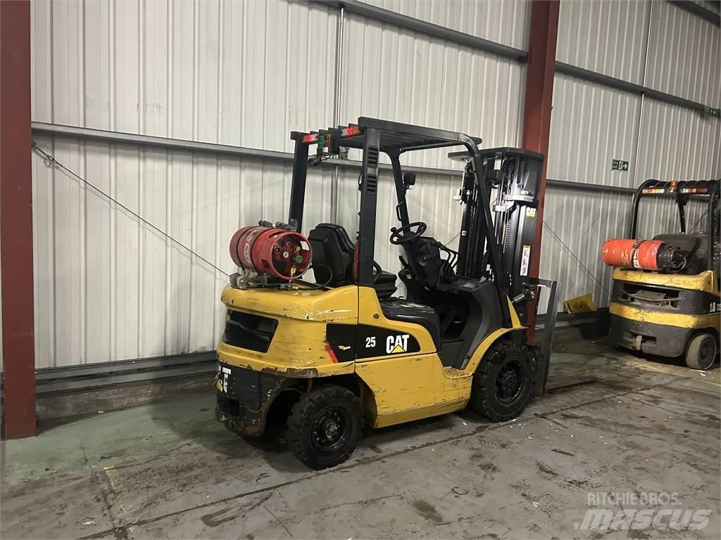 CAT GP25NT LPG vozíky