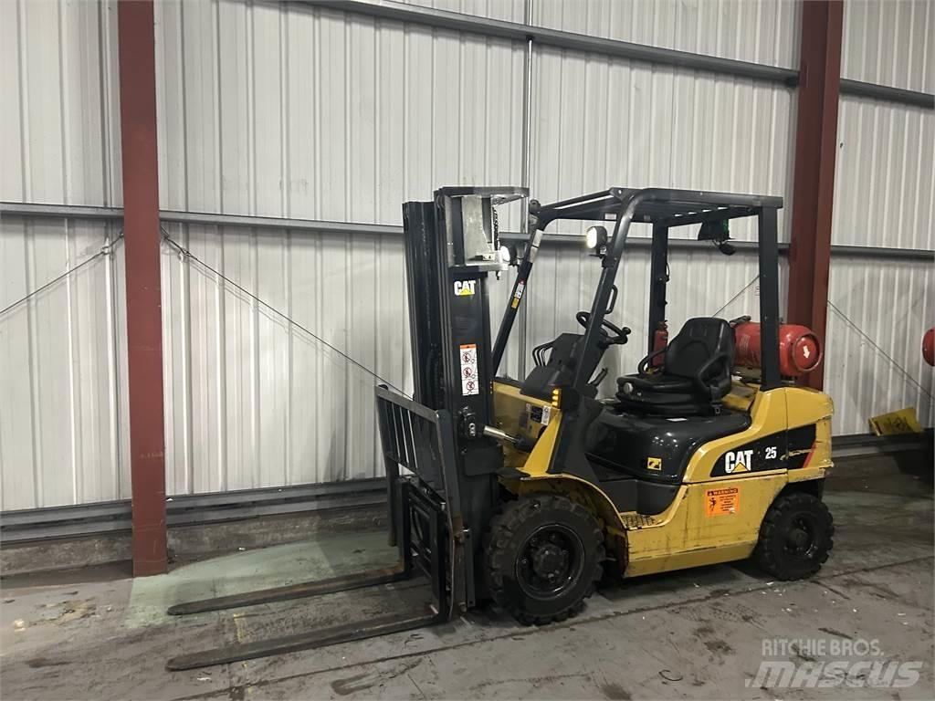 CAT GP25NT LPG vozíky