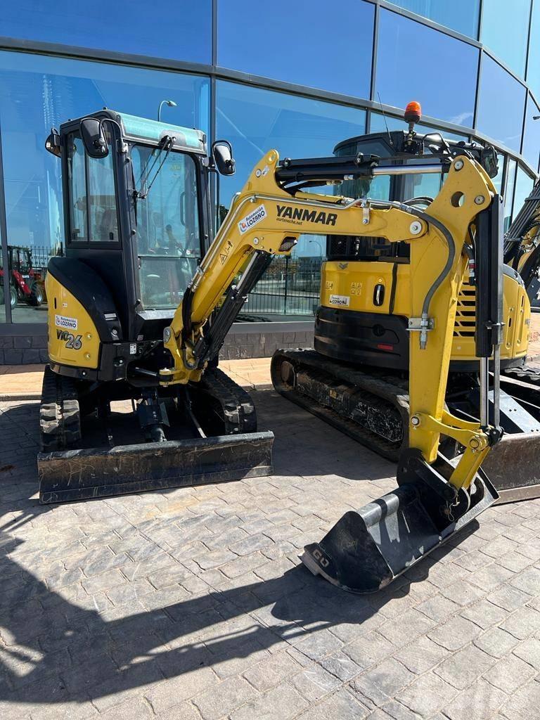 Yanmar Vio 26 Mini rýpadlá < 7t