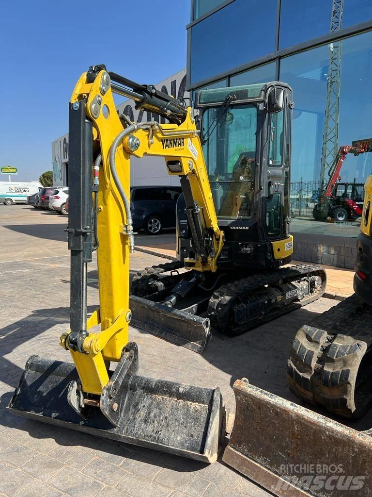 Yanmar Vio 26 Mini rýpadlá < 7t