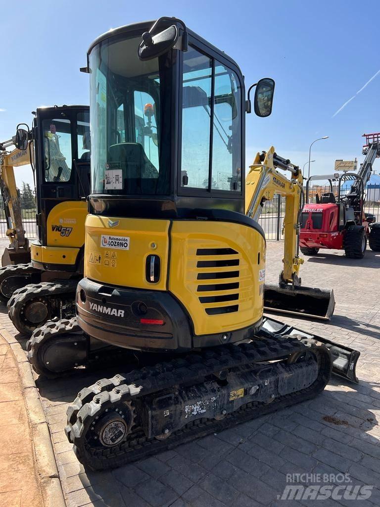 Yanmar Vio 26 Mini rýpadlá < 7t