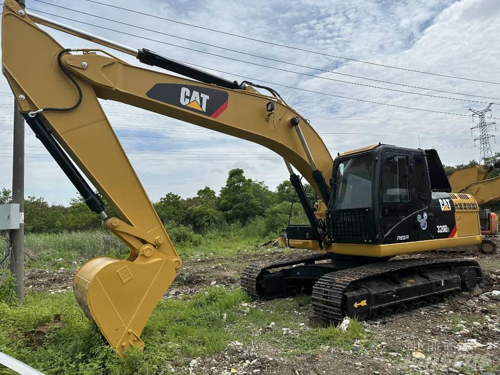 CAT 320 D Pásové rýpadlá