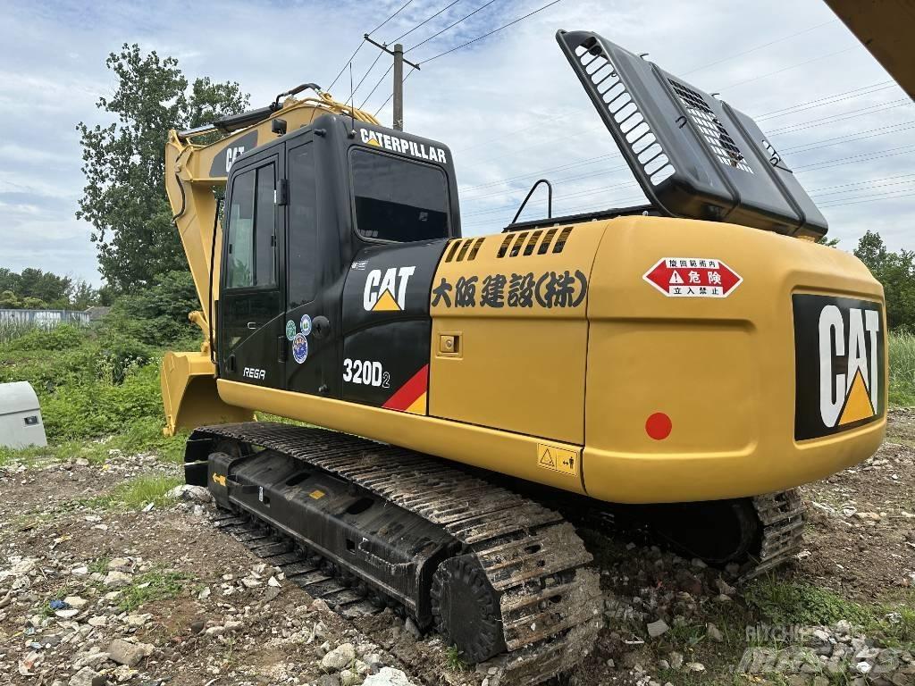 CAT 320 D Pásové rýpadlá