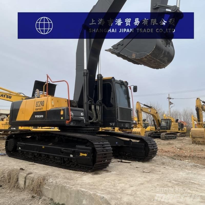 Volvo EC 290 Pásové rýpadlá