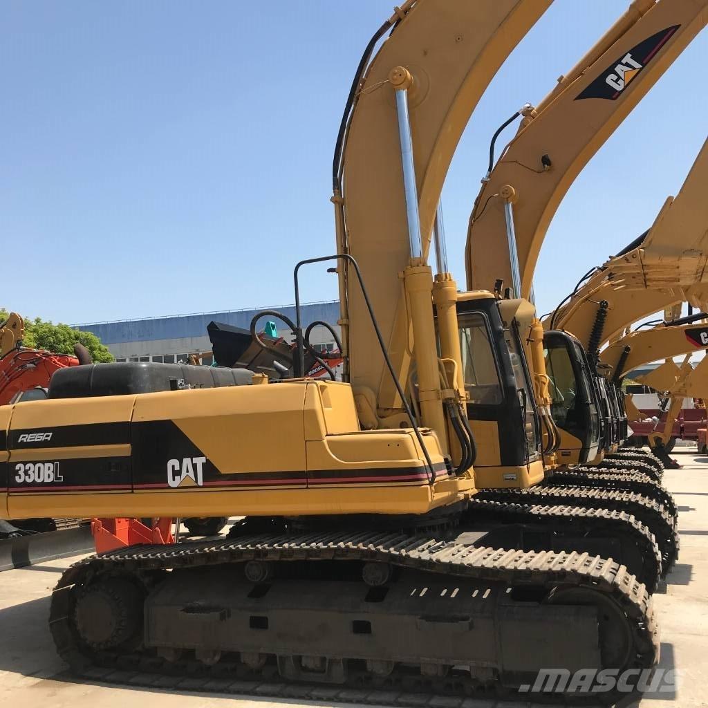 CAT 330 D Pásové rýpadlá