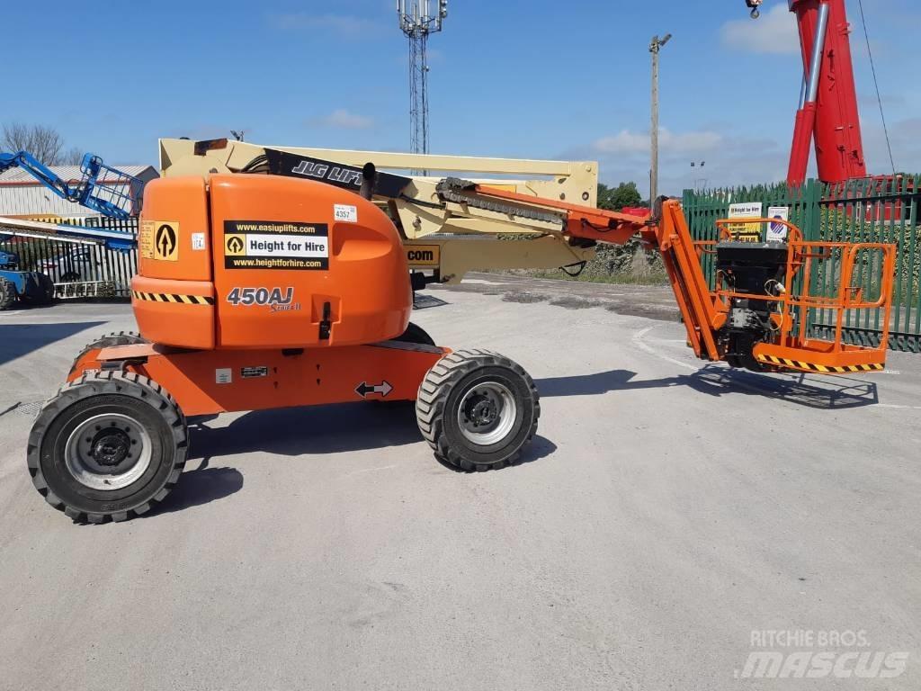 JLG 450 AJ Kĺbové plošiny