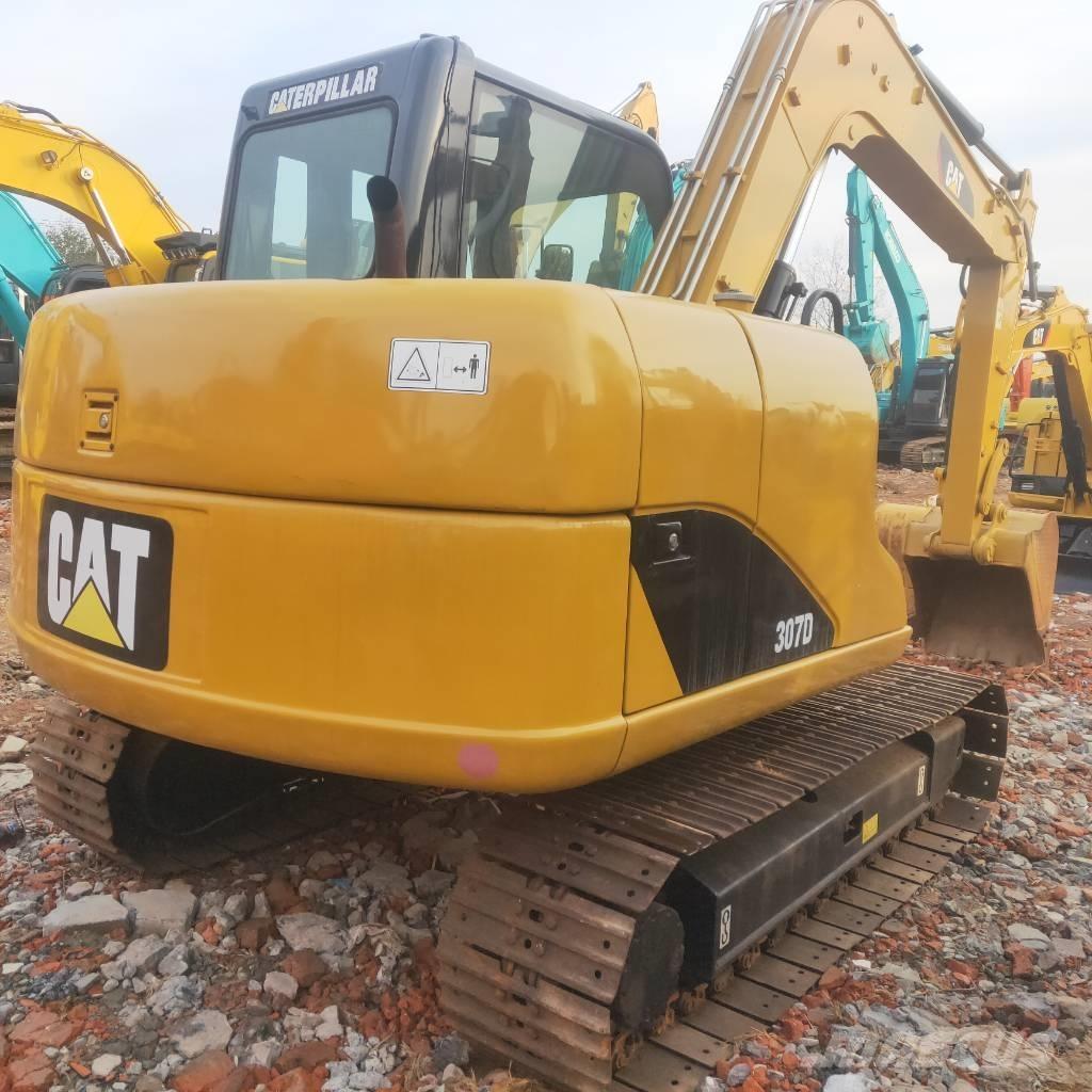 CAT 307 D Pásové rýpadlá