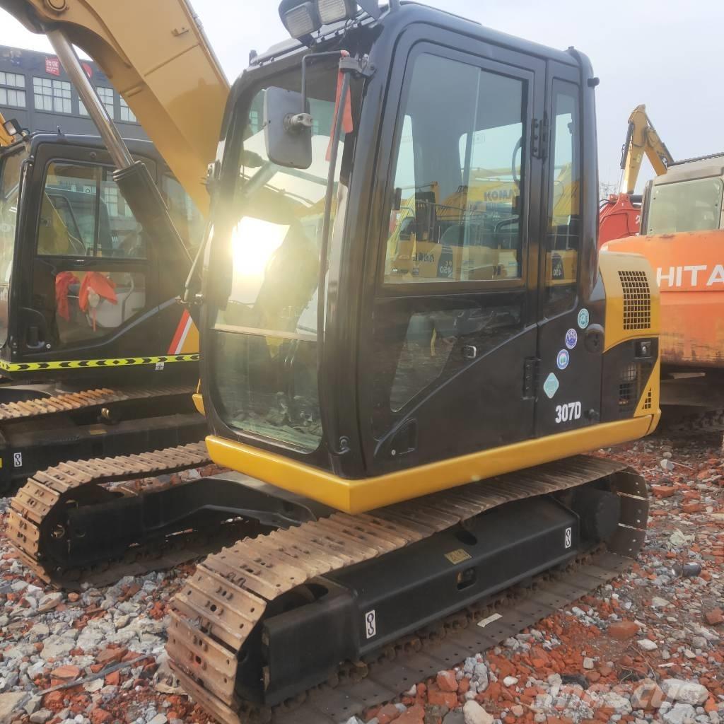 CAT 307 D Pásové rýpadlá