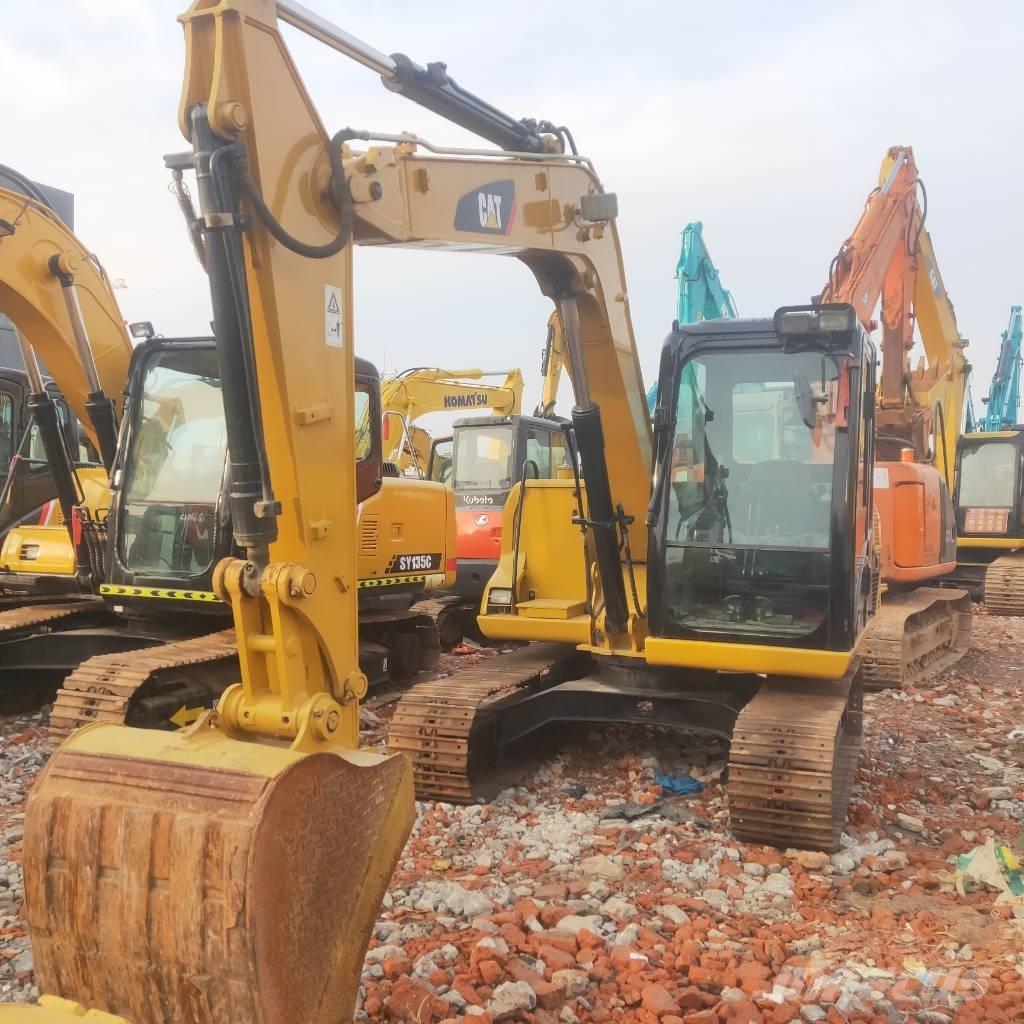 CAT 307 D Pásové rýpadlá
