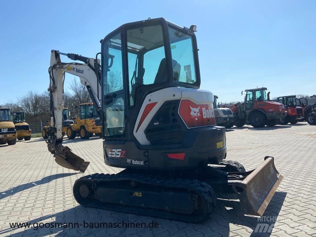 Bobcat E 35 Mini rýpadlá < 7t