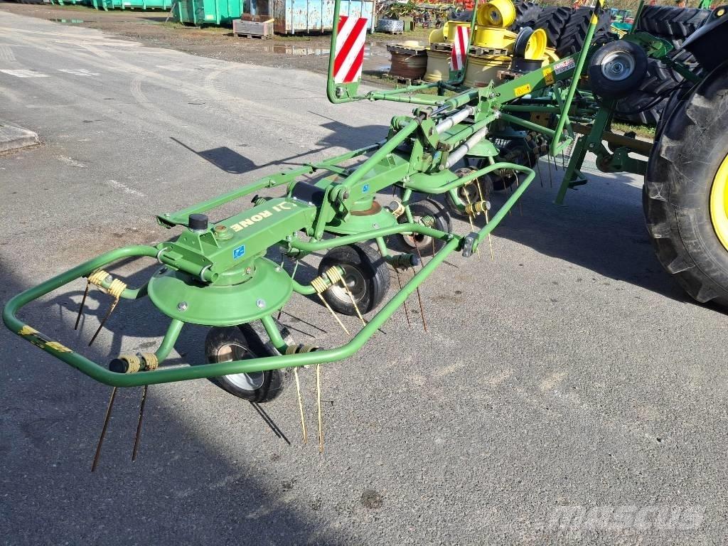 Krone KW 7.92/8 Obracače a zhrabovače sena