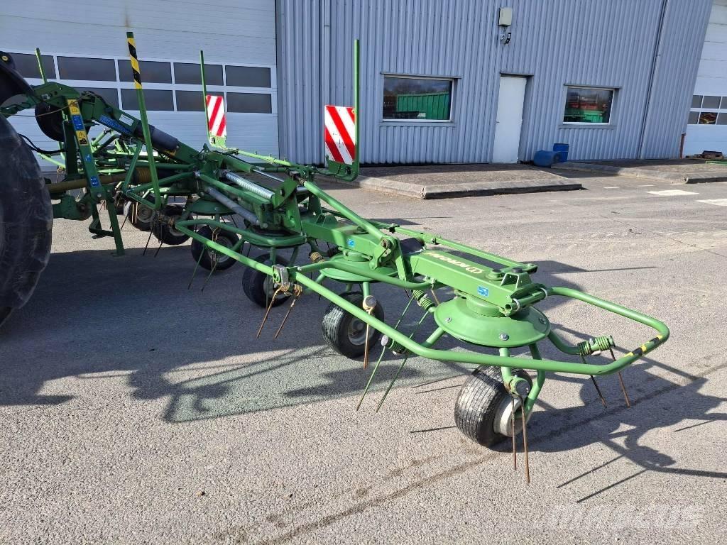 Krone KW 7.92/8 Obracače a zhrabovače sena