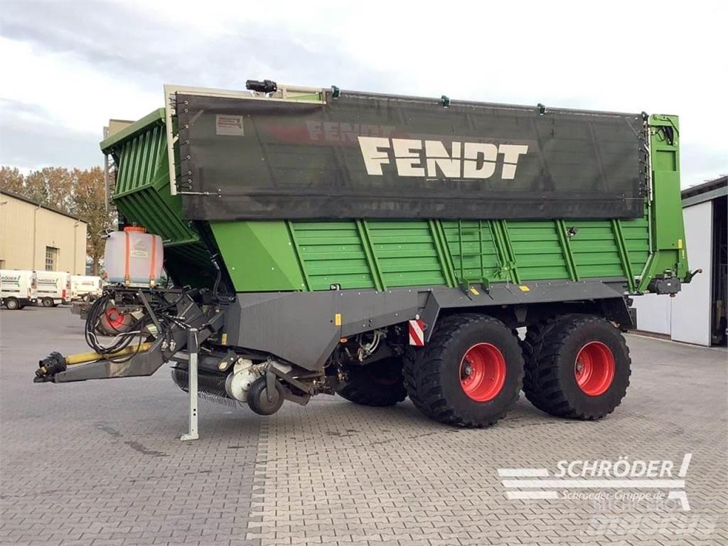 Fendt TIGO 60 PR Samozberacie vozy