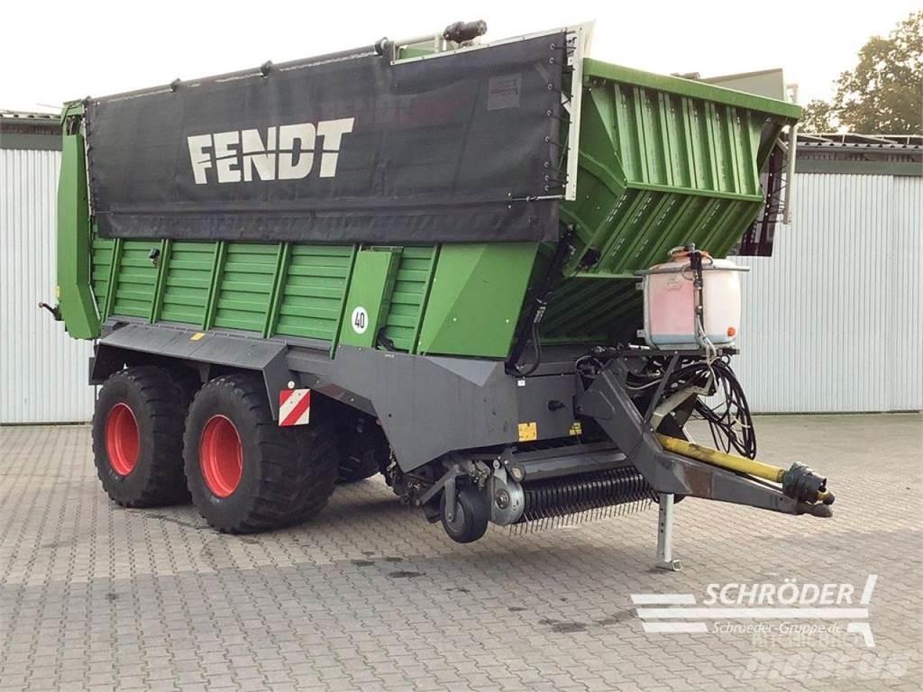 Fendt TIGO 60 PR Samozberacie vozy
