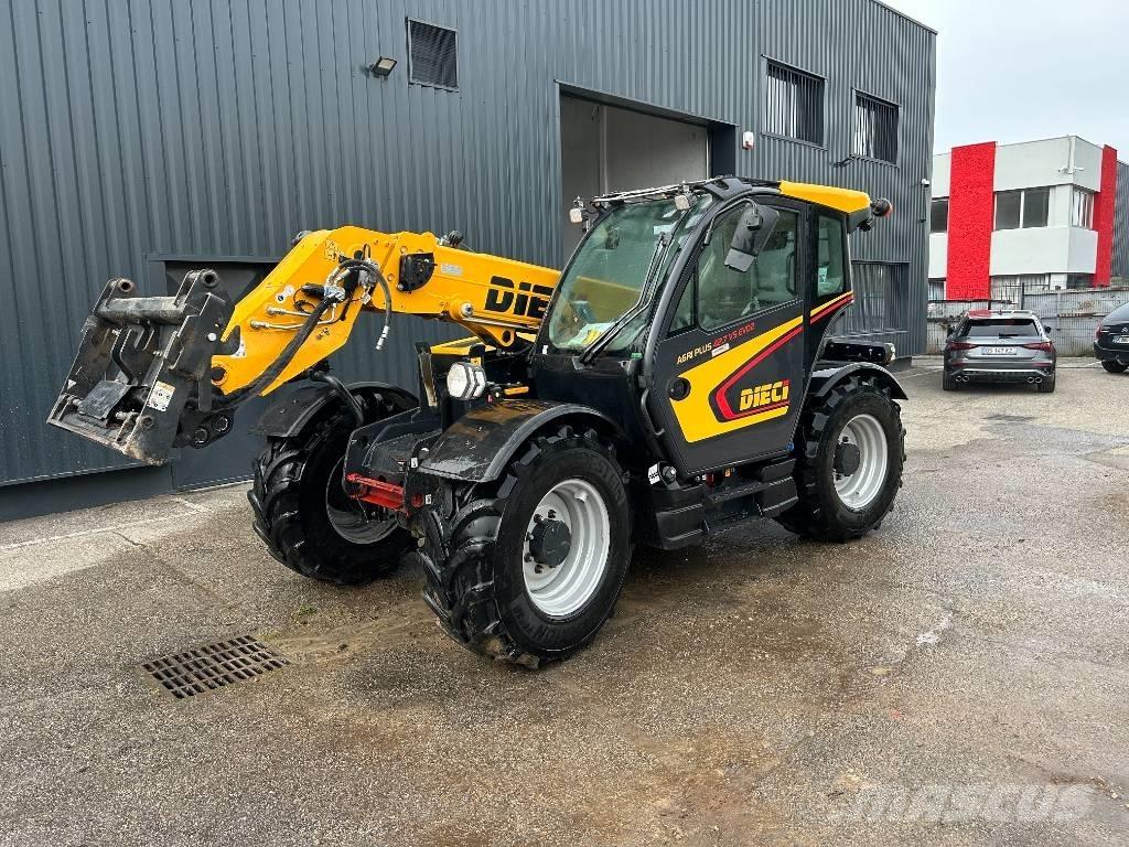 Dieci AGRIPLUS 42.7 Teleskopické nakladače pre poľnohospodárstvo