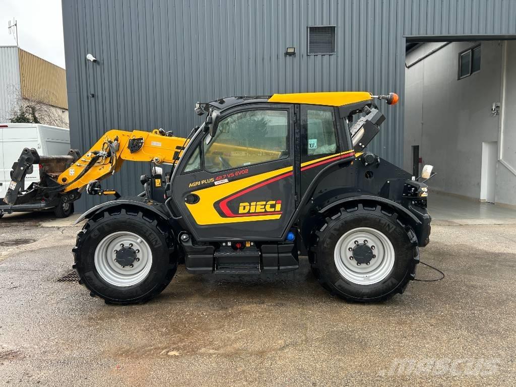 Dieci AGRIPLUS 42.7 Teleskopické nakladače pre poľnohospodárstvo
