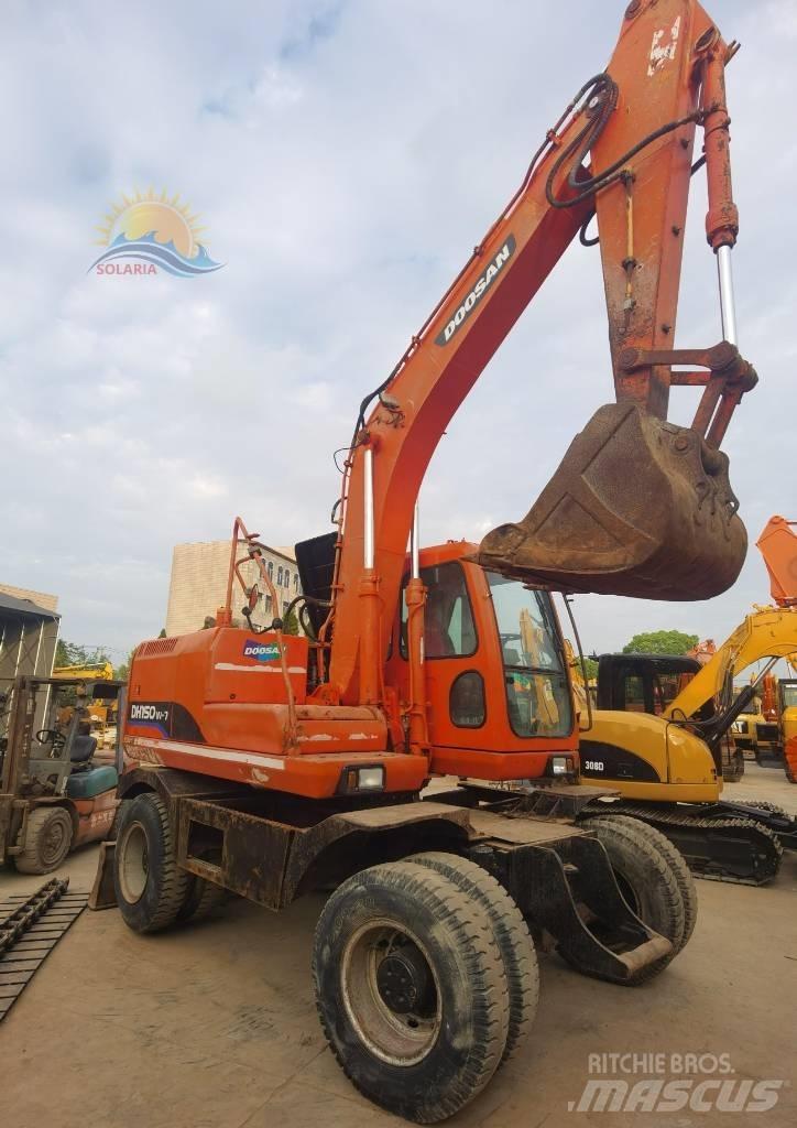 Doosan 150 W-7 Kolesové rýpadlá